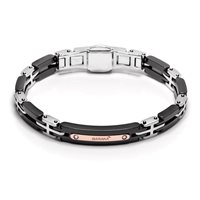 Bracelet Baraka Homme Explore in Céramique Diamante BR221391ROCN200004 - BR221391ROCN200004